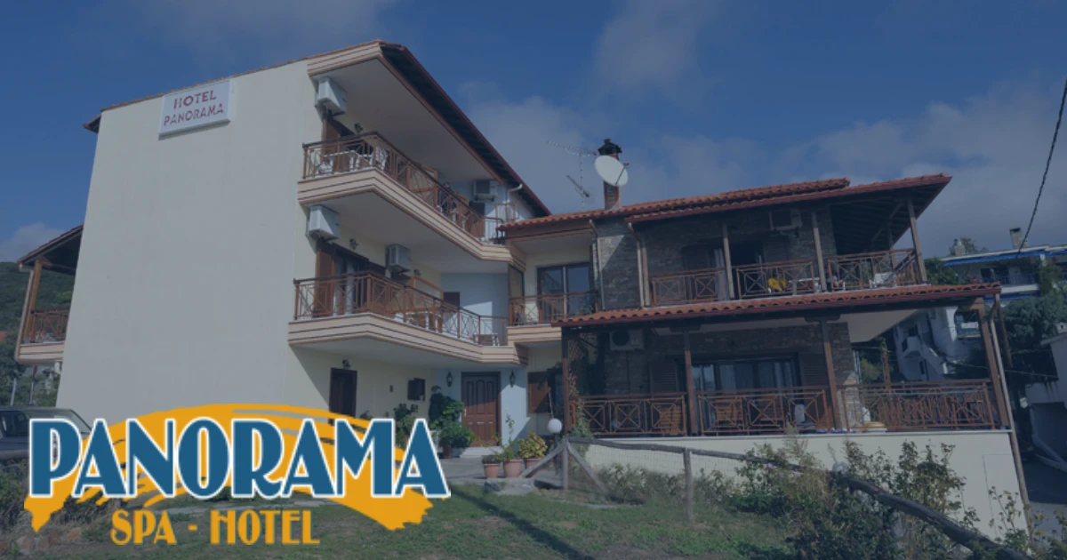 Panorama Spa Hotel in Ouranoupoli, Greece